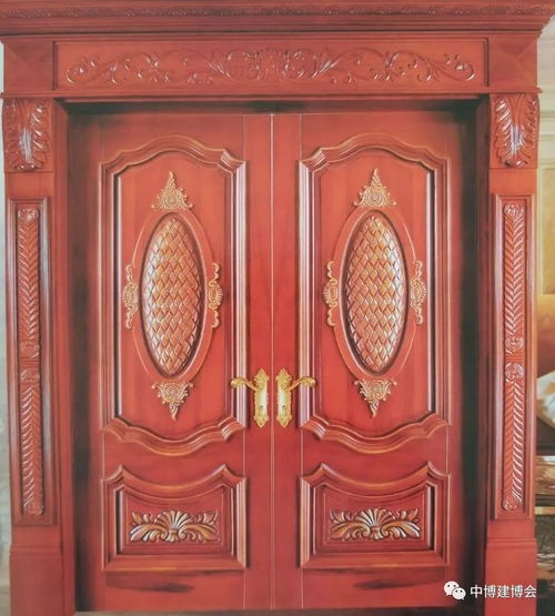 2019郑州中博门业展 塞拉维木门 艺术精品,奢华典范