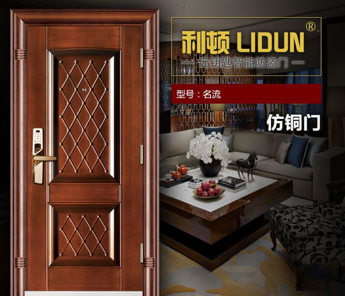 龙川利顿无钥匙智能防盗门