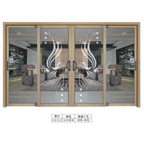 赛诺尔门业 佛山门业 广东门厂 吊趟 推拉门系列