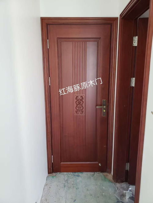 原木别墅大门定制厂家广东红海豚门厂