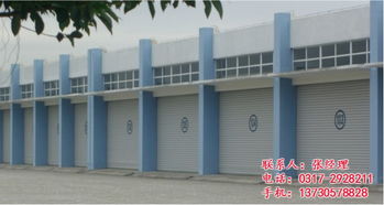 沧州卷帘门市场概述 顺亿达门业与金斗门业的行业地位分析