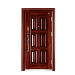 福代门业FD-901金六福甲级拼接门 金斗门业的高档奢华之选